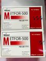 Metfor 500 (Metformin 500mg) 10cards/1box. 