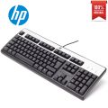HP USB WIRED KEYBOARD. 