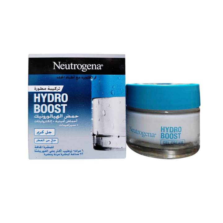 Neutrogena Hydro Boost Gel Cream Dry Skin