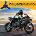 2pcs Universal Dart Design CNC Aluminum Motorcycle Crash Guards Frame Sliders For Harley Honda Yamaha Modification Accessories. 