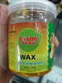 Cosmo Herbal wax Lemon&honey  with 80piece strips and 2piece Applicator. 