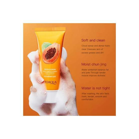 Bioaqua%20Papaya%20Face%20Wash%20For%20Daily%20Use%20-%20Image%202