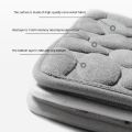 Foot Mat Coral Fleece Floor Mat Household Memory Foam Embroidered Bathroom Thickened Absorbent Floor Mat Door. 