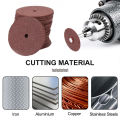 XCAN 150pcs 25mm Resin Cut off Wheel Disc Metal Cutting Disc Grinding Wheel Abrasive Tools for Dremel Grinder Rotary Tool. 