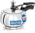 Hawkins Stainless Steel Contura Pressure Cooker (Ssc15)- 1.5 Litre. 