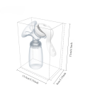 Breast Pump Manual Postpartum Breast Pump Painless and High Suction Milking Machine for Pregnant and Postpartum Women Portable. 