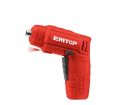 DIY Cordless Screwdriver EMTOP 4V 1.3Ah 1/4" drive Reverse forward option. 