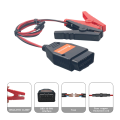 AER BT-30 Battery Clips OBD2 Connectors Emergency Power Off Protector ECU Memory Cable BT 30 Car Take the Electricity Cable. 