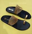 Slippers for women Beauty handmade slides black and gold srilanka made comfort for your foot. 