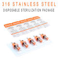 11RM - Tattoo Cartridge Needle 11 RM (Round Magnum) Pack Of 10 PC. 
