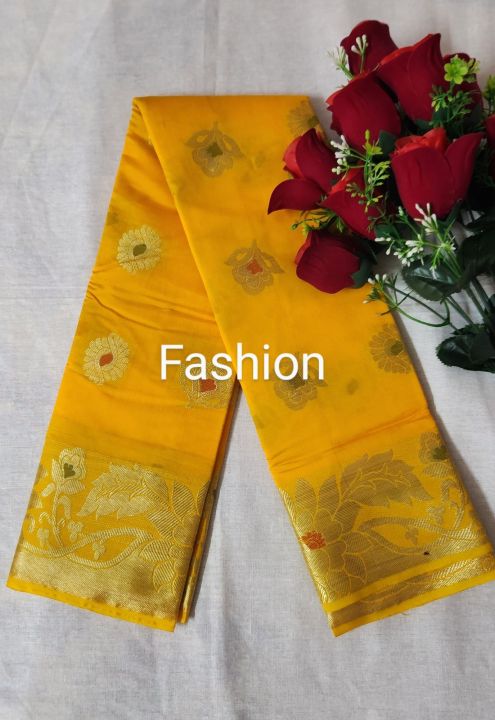 Baby%20Katan%20Shari%20Silk%20Saree%20for%20Special%20Occasions%20and%20Festivals,%20Paka%20Rong%20Tangail%20Katan,%209%20Hat%20Length,%20Gift%20Ready%20-%20Image%203