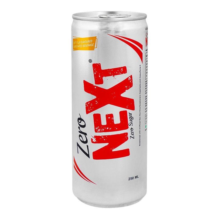 Zero Cola Next can 250mlX12 Pakistani diet cold drinks