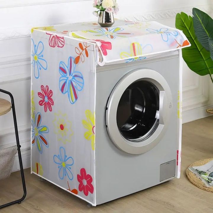 Washing Machine Waterproof Cover Cover Washing Machine Cover(Top lorded )