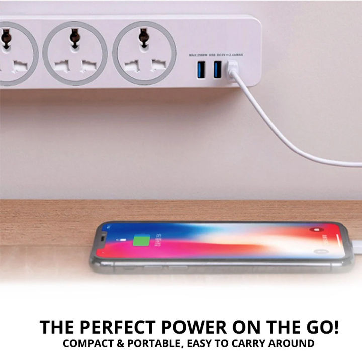 Smart%20Universal%20Extension%20Board%203%20Power%20Socket%20+%20Usb%20Ports%20Plug%20For%20Electronics%20Mobile%20Charging%20With%201.8%20Meter%20Heavy%20Duty%20Copper%20Wire%20Max%20Load%202500w%20-%20Image%203