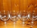 (F). Jacques Fruit Cider Glass Half Pint Glass x 4. 
