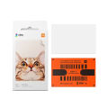  Mijia ZINK Pocket Printier Self-adhesive Photo Print Paper 50/100/200 Sheets For  3-inch Mini Pocket Photo Printer. 