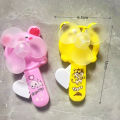 6Pcs Portable Summer Cartoon Hand Fan Kids Birthday Wedding Party Guest  Souvenir Back to School  Piñata Reward Pack Toy. 