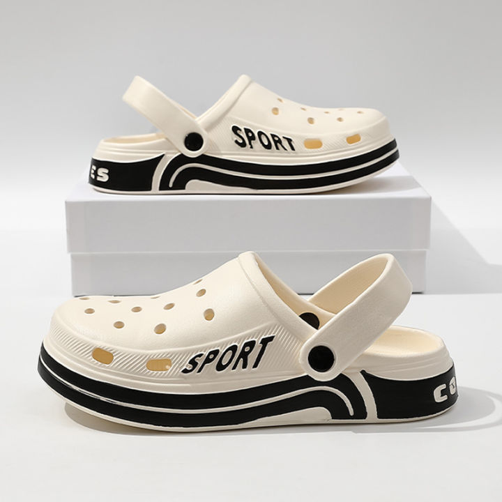 Men%20Women%20Sport%20Clogs%20Breathable%20Hole%20Slippers%20Thick%20Platform%20EVA%20Garden%20Shoes%20Non-Slip%20Outdoor%20Beach%20Sandals%20Indoor%20Home%20Slides%20-%20Image%202