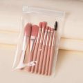 8Pcs Portable Makeup Brush Eyeshadow Foundation Blending Make up Soft Fluffy Cosmetics Concealer Makeup Brush Make Up.. 
