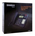 Caller id 2 line business speaker phone. 