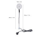 Gooseneck Work Light Sturdy Structure IP65 Water Proof Magnetic Base 15W LED Machine Light for Car Repair Industrial Lighting. 