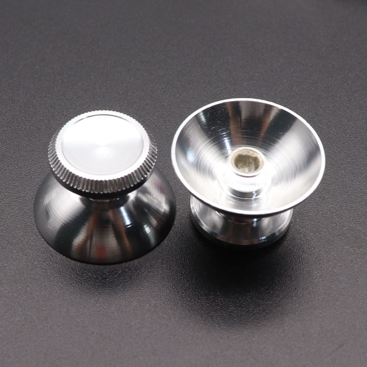 2Pcs=1Pair%20For%20PS4%20Metal%20Grip%20Caps%203D%20Analog%20Thumbstick%20Aluminum%20Joystick%20Universal%20Cover%20Buttons%20For%20Xbox%20One%20Controller%20-%20Image%205