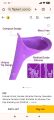 Urinal Emergency Tool Unisex Outdoor Portable Travel Stand Up Pee Silicone Urination Tool. 