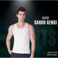 Cotton Vest for Men Sando Genji - 1 Piece. 