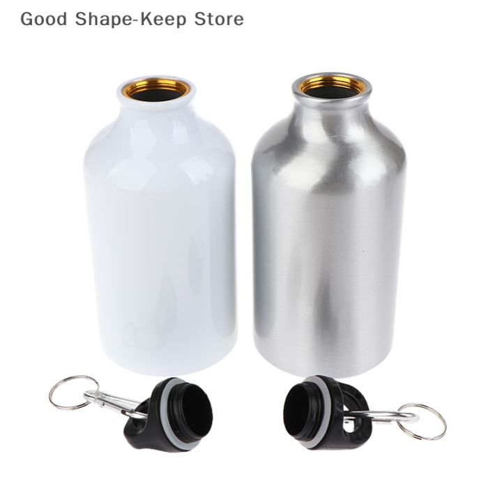 1Pc Aluminum Outdoor Bike Sports Travel Running Camping Water Bottle Drinking Kettle Drinking Cup Leakproof Water Jug