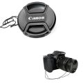 Lens Cap for Canon 18-55 Lens  / 55-250 Zoom Lens  / 75-300 Zoom Lens. 