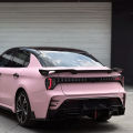 Car Wrapping Vinyl Film Matte Blush Pink Color Change Vinyl Film PET Bubble Free Car Sticker Self Adhesive Auto Accessories.