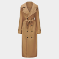 Streetwear Fashion Trench Men's Thin Coat Designer Overlong British Coats Man's Clothing With Epaulets Men's Jackets For Spring.
