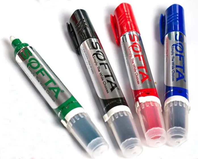 Refillable%20Marker%20Pen%2010%20pcs%20Softa%20(Blue)%20-%20Image%202