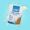 SYMKEN Sugar-free Soy Milk Powder 17.6 Oz (500g) | Vegan | High in Protein | Gluten free | Lactose free | Non-GMO | Plant-based | Non-Dairy | Added with Vitamins, Minerals, and Antioxidants. 