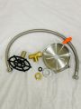 CASA Faucet Glass Rainser For Kitchen Sink, Stainless Steel Cup Washer. 