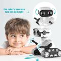 Ebo Robot Toys Rechargeable RC Robot For Kids Boys And Girls Remote Control Toy With Music And LED Eyes Gift For Children's. 