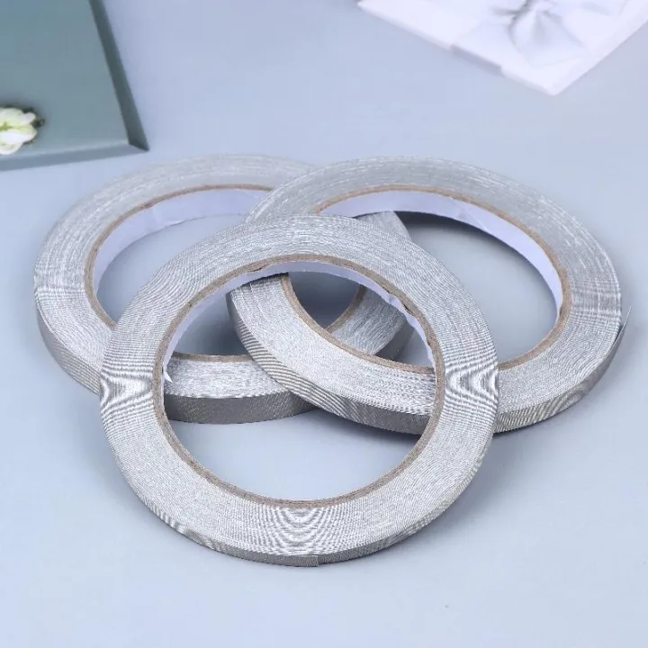 Hot%EF%BC%8120M%20Tape%20Double%20Conductive%20Fabric%20Tape%205mm~50mm%20Width%20Single-Sided%20Laptop%20Cellphone%20LCD%20EMI%20Shielding%20Adhesive%20Tape%20-%20Image%205