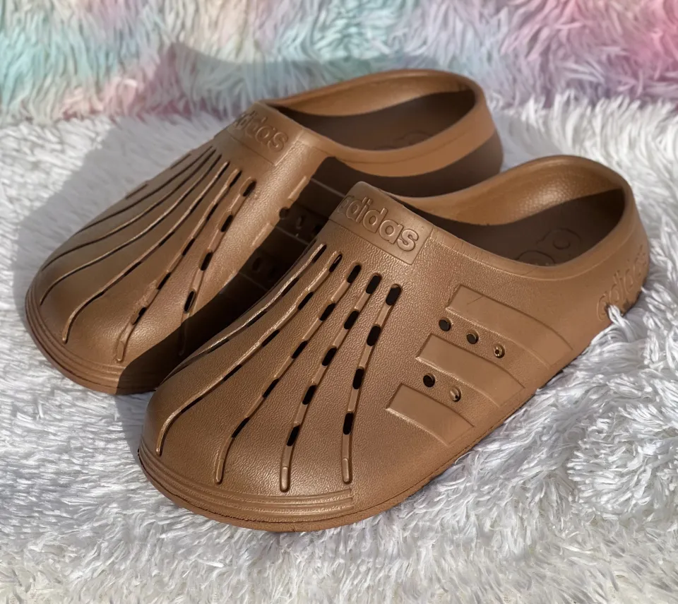New Comfortable Adilette Clogs Slip-on Crocs Shoes Sandals for Men |  Daraz.com.bd