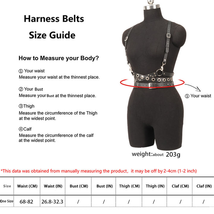 Women%20Fashion%20Belt%20Corsett%20Belt%20Street%20Style%20Leather%20Lingerie%20Chest%20Harness%20Punk%20Rock%20Leather%20Belt%20Gothic%20Accessories%20Clothing%20-%20Image%205