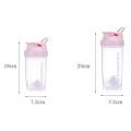 500/700MLSports Water Bottle Protein Shaker Outdoor Travel Portable JuiceCup With Powder Case Coffee Mugs Leak Proof DrinkBottle. 