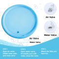 ROOXIN Baby Water Play Mat Inflatable Cushion PVC Infant Toddler Water Pad For Kids Outdoor Summer Playing Water Mat Water. 