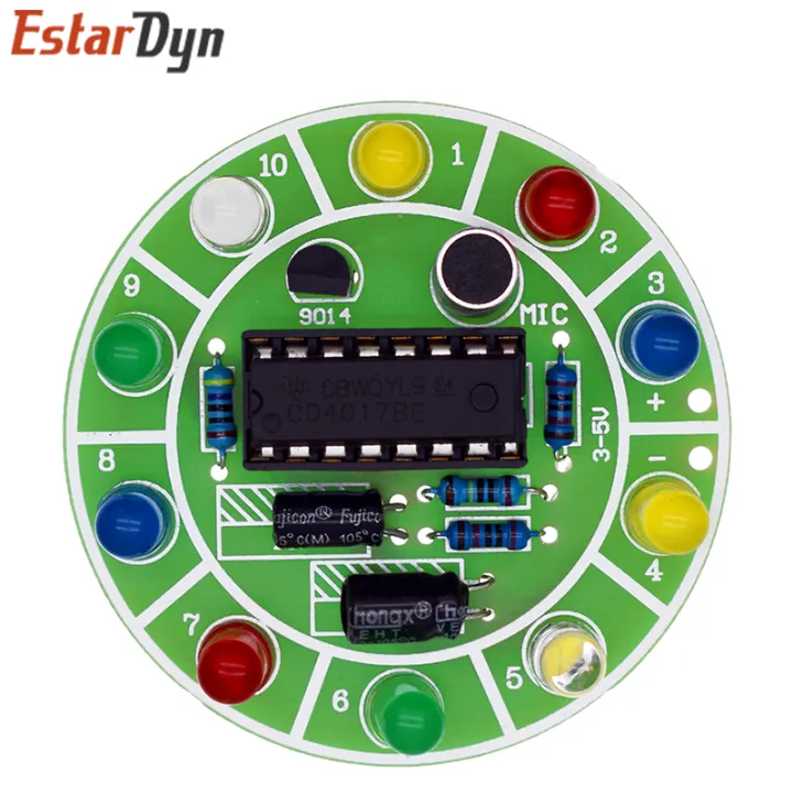 CD4017%20colorful%20voice%20control%20rotating%20LED%20light%20kit%20electronic%20manufacturing%20diy%20kit%20spare%20parts%20student%20Laboratory%20-%20Image%203