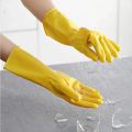 Latex Dishwashing Gloves Women's Waterproof Household Kitchen Washing Bowl Washing Clothes Vegetable Cleaning Household. 