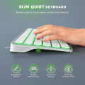 RGB Wireless Bluetooth Keyboard Full Size Multi-Purpose Rechargeable Keyboard Backlight Gaming Keyboard for Tablet PC. 