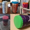 6 Pack Silicone Soda Lid Beverage Can Cover Beer Bottle Caps Juice Can Topper Reusable Coke Can Saver 6 Color Can Stopper. 