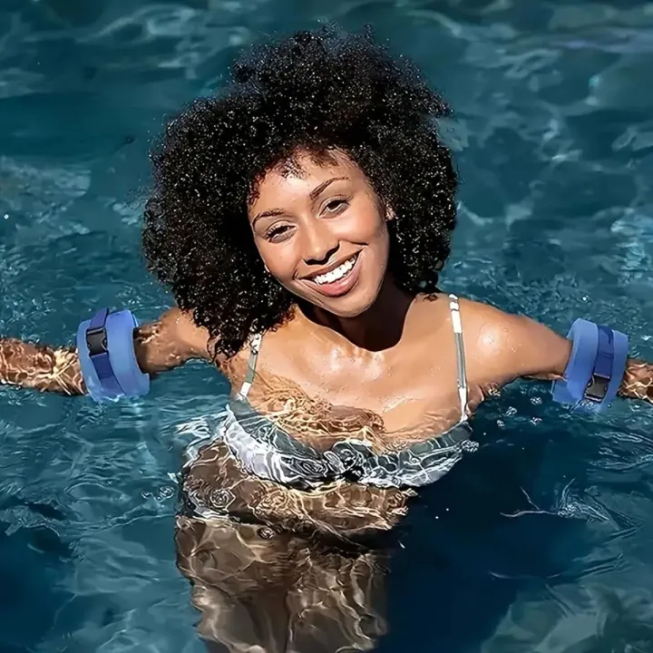 2pcs%20Foam%20Swimming%20Floating%20Rings,%20Solid%20Color%20Ankles%20Arms%20Floats%20With%20Quick%20Release%20Buckle,%20Swim%20Training%20Equipment%20-%20Image%204