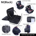 Large Capacity Cosmetic Case Waterproof Manicure Makeup Toolbox,Makeup Bag For Travel New Professional Tattoo Tool Makeup Case.