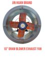 10" Dram blower heavy duty exhaust fan, jin huan brand,. 