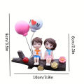 1pc New Tree Branch Couple Car Decoration Creative Car Decoration Fashion Creative Car Accessories Automotive ornaments. 