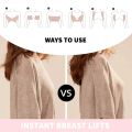 Elastic Breast Lifting Tape, Skin Tone Invisible, Breathable, Traceless, Anti Sagging, Gathered Milk-Perfect for Strapless. 